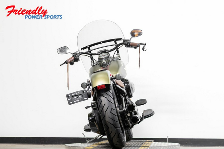 2016 Harley-Davidson S-Series Slim