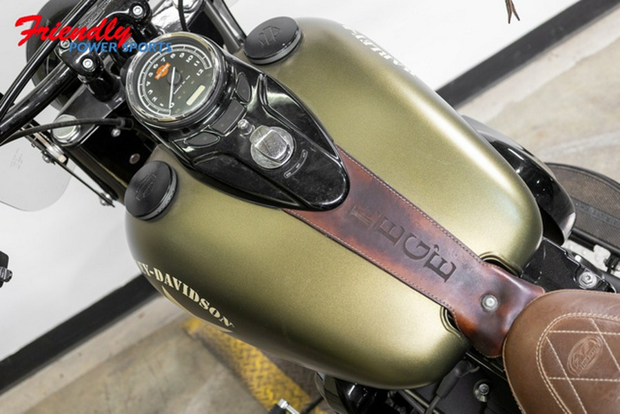 2016 Harley-Davidson S-Series Slim