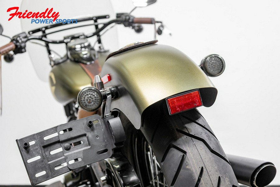 2016 Harley-Davidson S-Series Slim