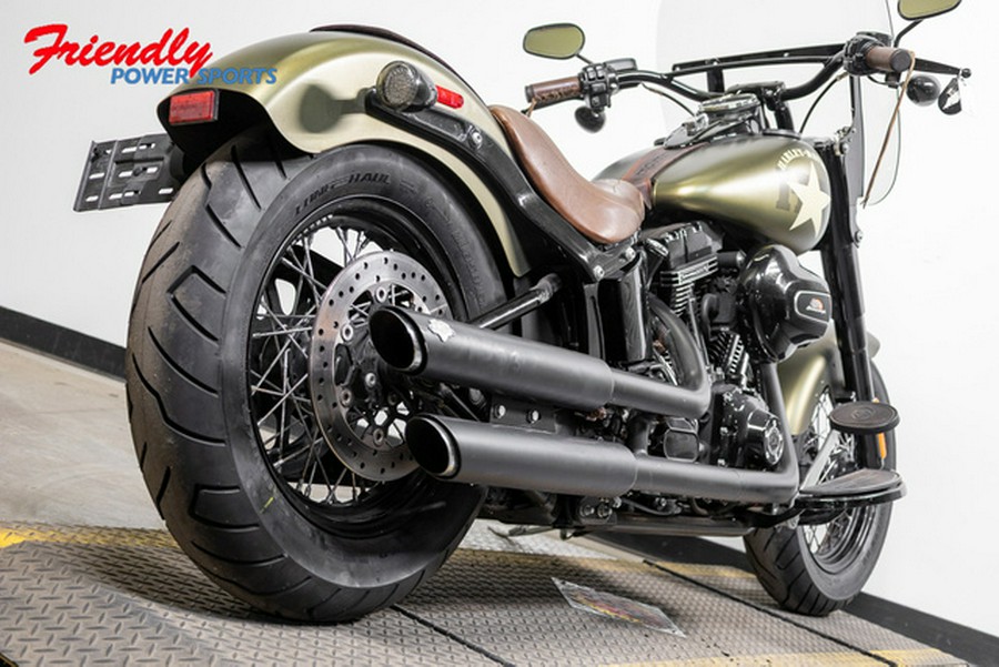 2016 Harley-Davidson S-Series Slim