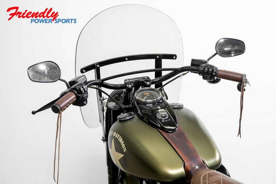 2016 Harley-Davidson S-Series Slim