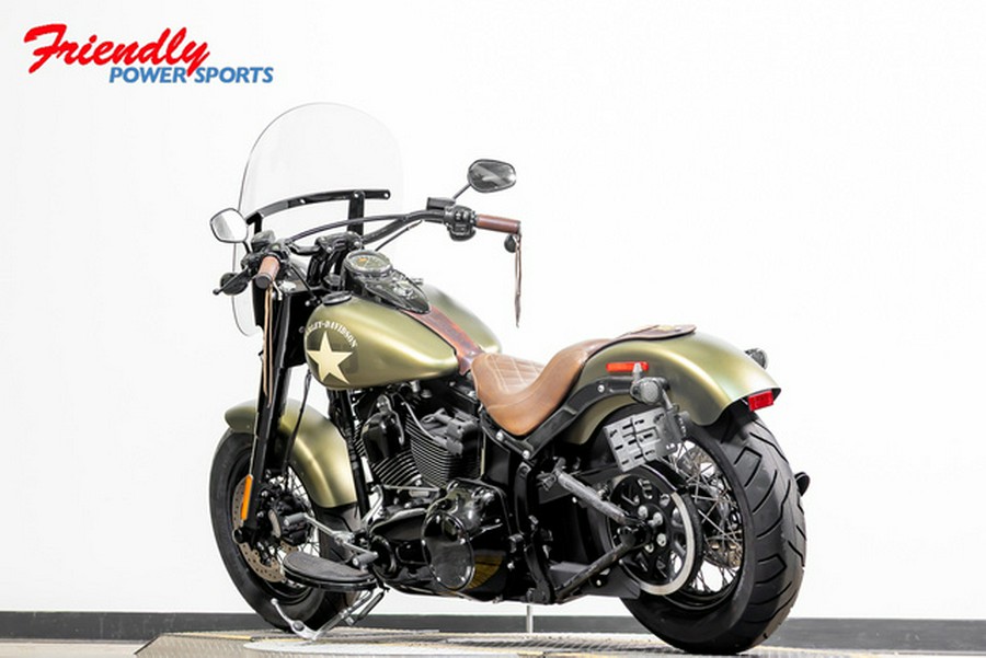 2016 Harley-Davidson S-Series Slim