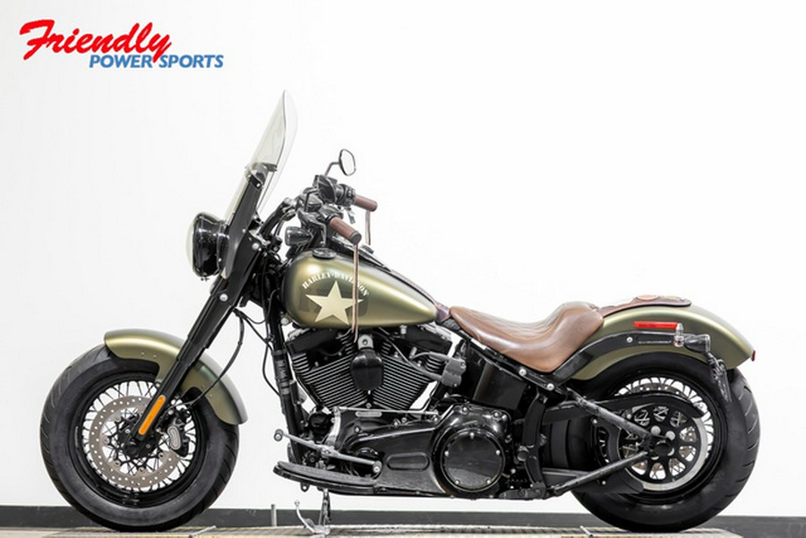 2016 Harley-Davidson S-Series Slim