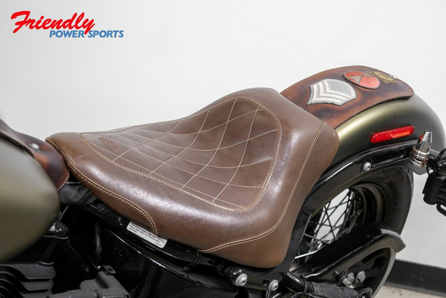 2016 Harley-Davidson S-Series Slim