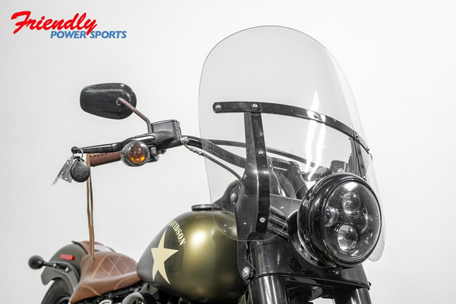 2016 Harley-Davidson S-Series Slim