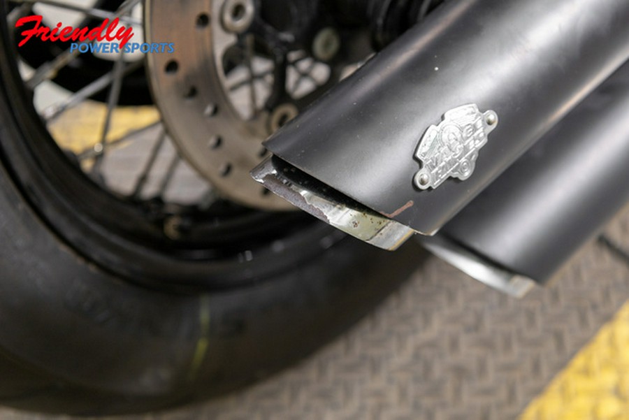 2016 Harley-Davidson S-Series Slim