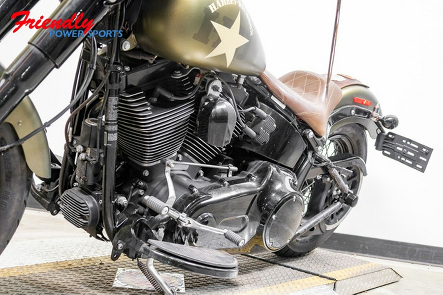 2016 Harley-Davidson S-Series Slim