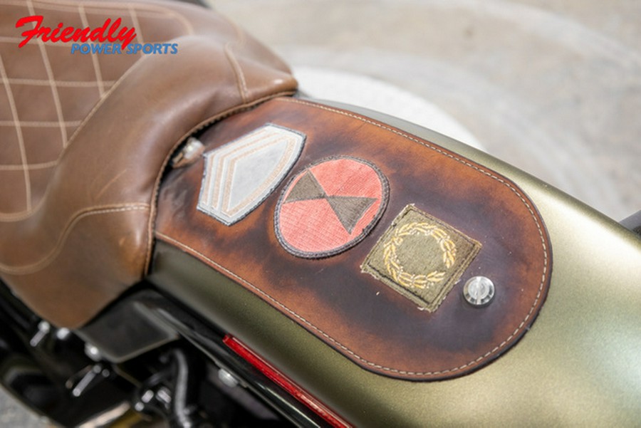 2016 Harley-Davidson S-Series Slim