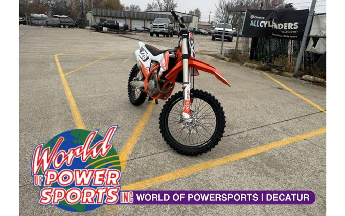 2022 KTM 250 SX-F