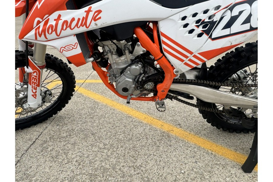2022 KTM 250 SX-F