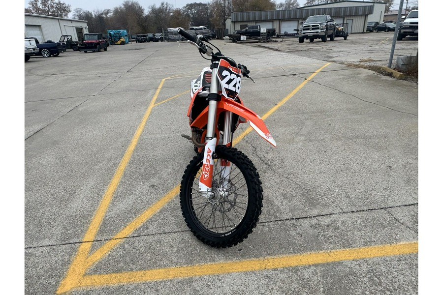 2022 KTM 250 SX-F