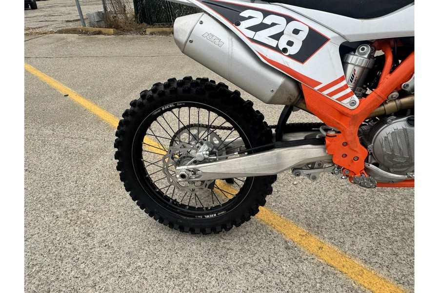 2022 KTM 250 SX-F