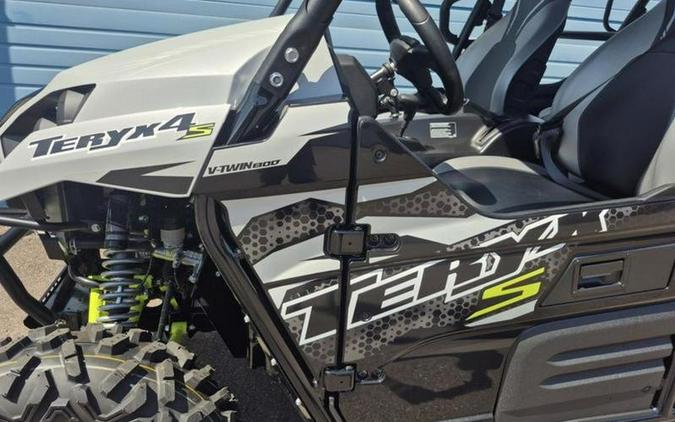 2025 Kawasaki Teryx4™ S LE Cypher Camo Gray