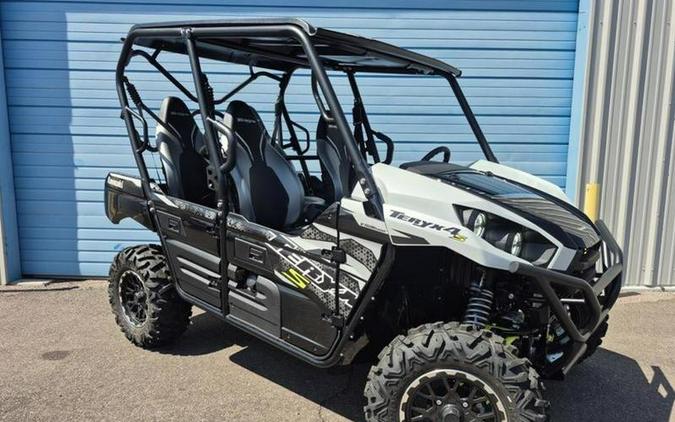 2025 Kawasaki Teryx4™ S LE Cypher Camo Gray