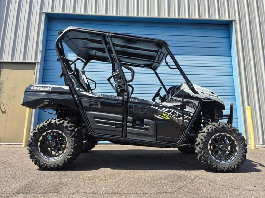 2025 Kawasaki Teryx4™ S LE Cypher Camo Gray