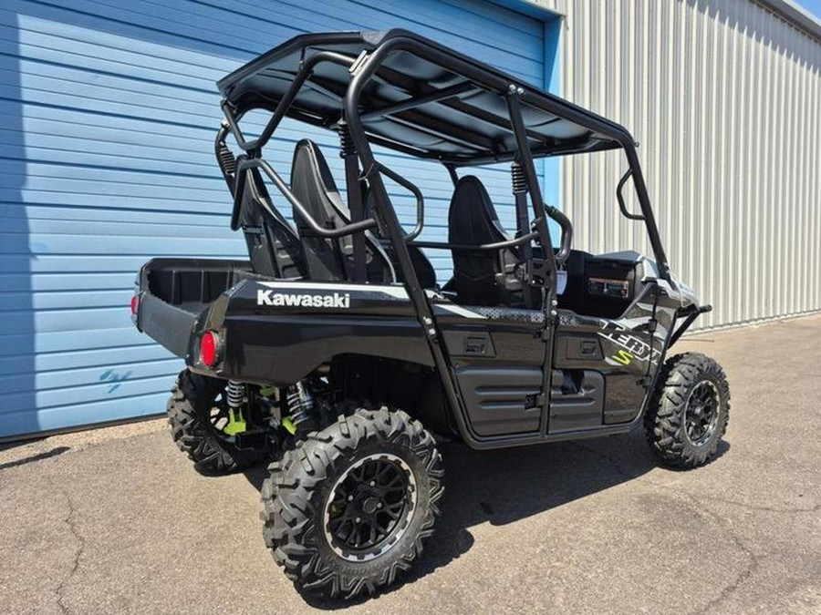 2025 Kawasaki Teryx4™ S LE Cypher Camo Gray