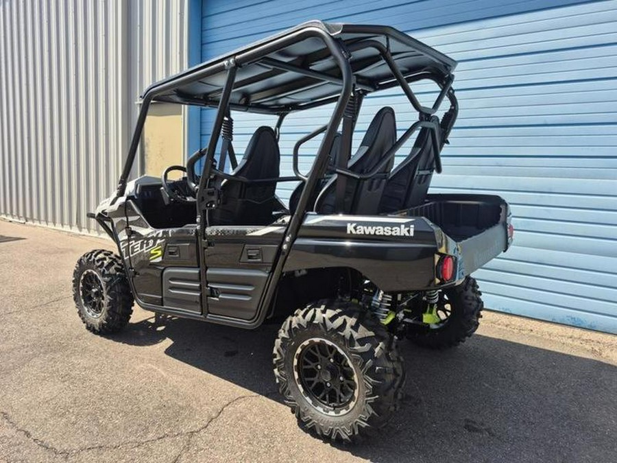 2025 Kawasaki Teryx4™ S LE Cypher Camo Gray