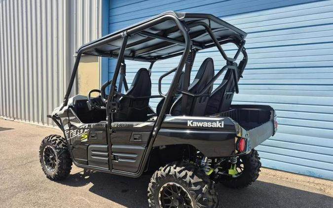 2025 Kawasaki Teryx4™ S LE Cypher Camo Gray