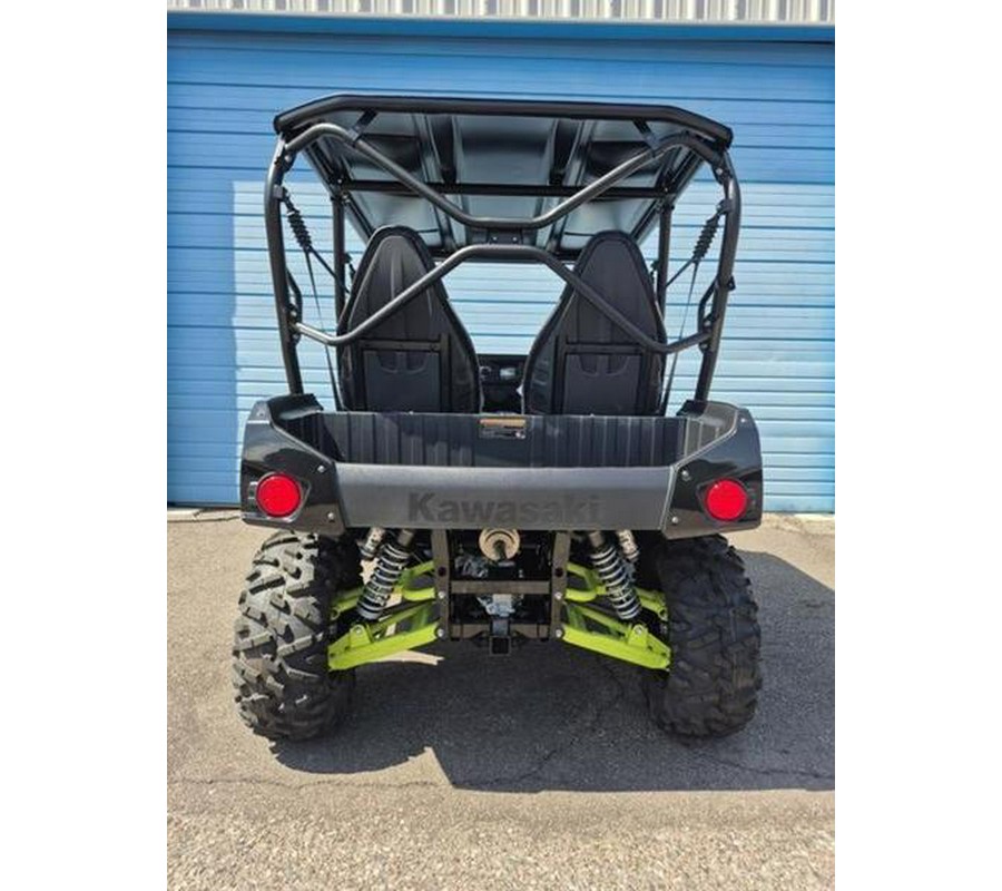2025 Kawasaki Teryx4™ S LE Cypher Camo Gray