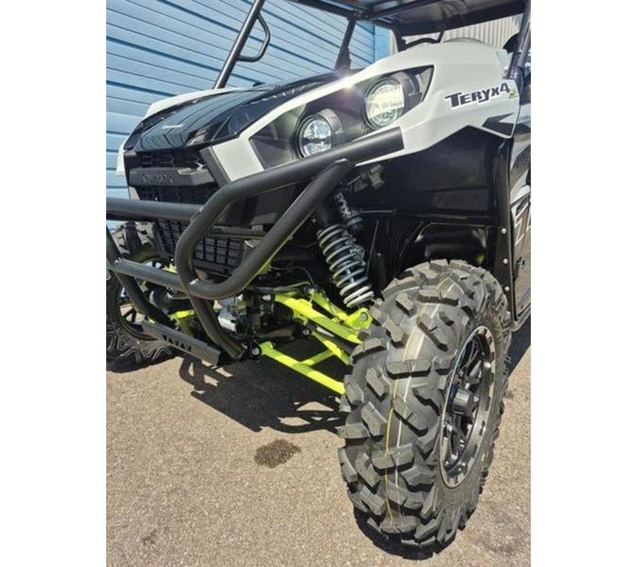 2025 Kawasaki Teryx4™ S LE Cypher Camo Gray