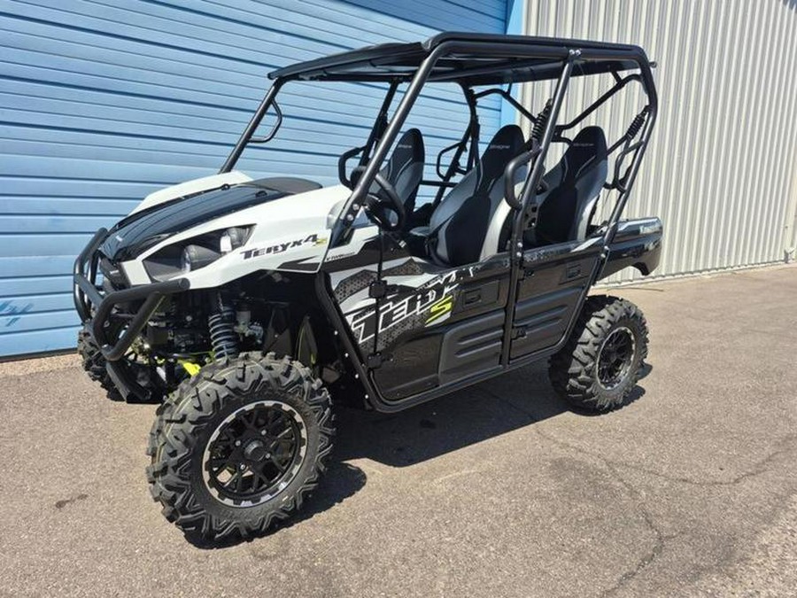 2025 Kawasaki Teryx4™ S LE Cypher Camo Gray