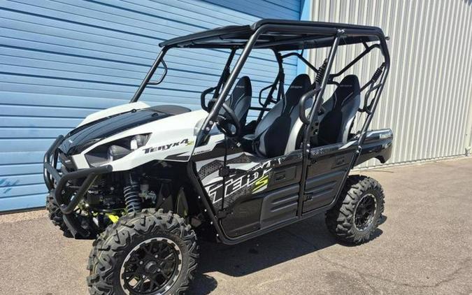 2025 Kawasaki Teryx4™ S LE Cypher Camo Gray