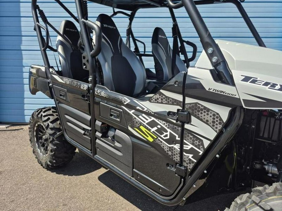 2025 Kawasaki Teryx4™ S LE Cypher Camo Gray