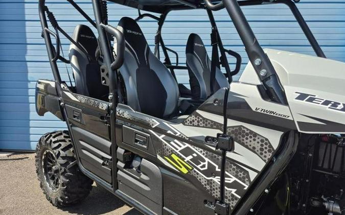 2025 Kawasaki Teryx4™ S LE Cypher Camo Gray