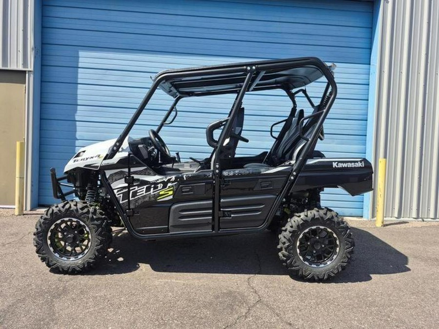 2025 Kawasaki Teryx4™ S LE Cypher Camo Gray