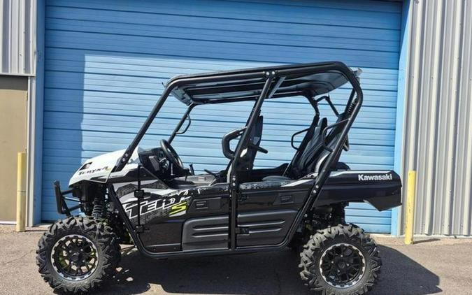 2025 Kawasaki Teryx4™ S LE Cypher Camo Gray