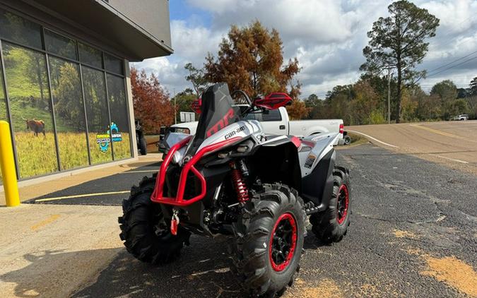 2026 Can-Am Renegade X Mr 1000 R Hyper Silver & Legion Red