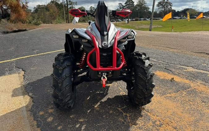 2026 Can-Am Renegade X Mr 1000 R Hyper Silver & Legion Red