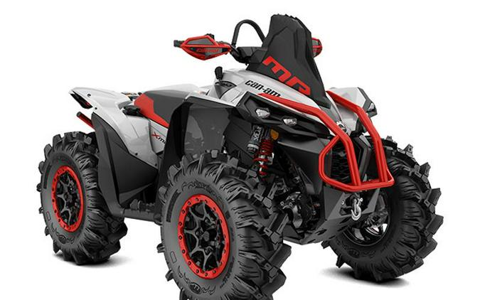 2026 Can-Am® Renegade X mr 1000 R Hyper Silver & Legion Red