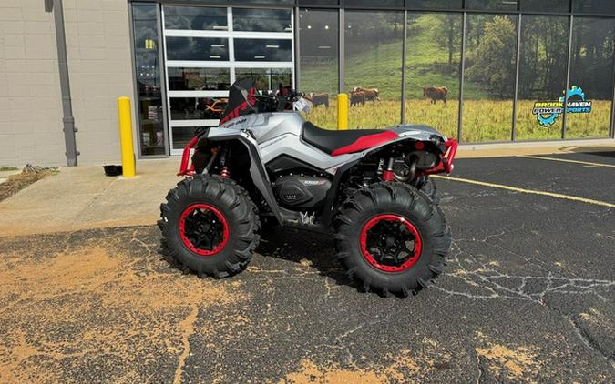 2026 Can-Am Renegade X Mr 1000 R Hyper Silver & Legion Red
