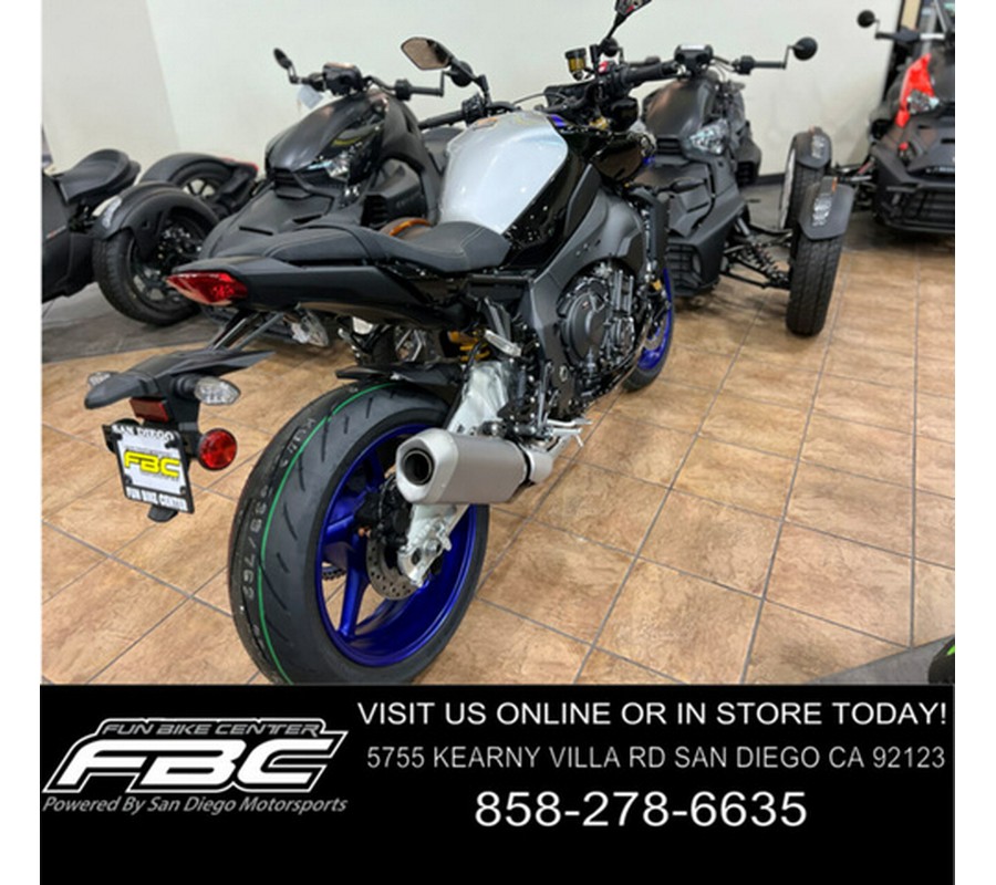 2026 Yamaha MT-10 SP