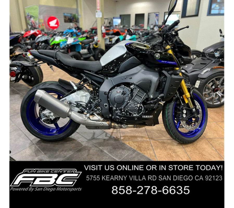 2026 Yamaha MT-10 SP