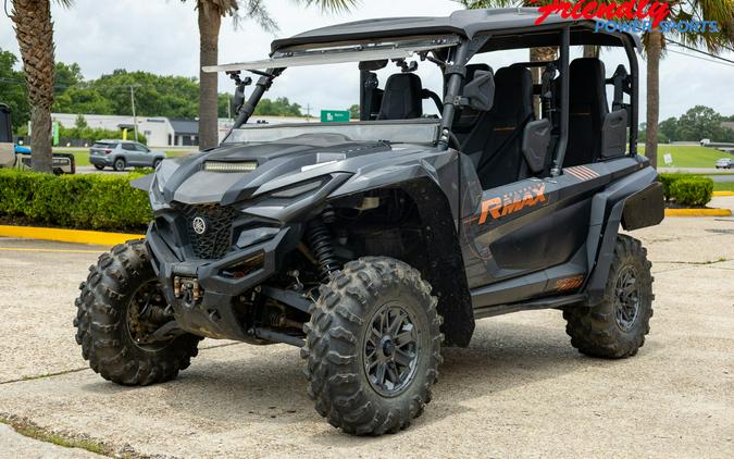 2022 YAMAHA Wolverine RMAX4 1000 Compact XT-R