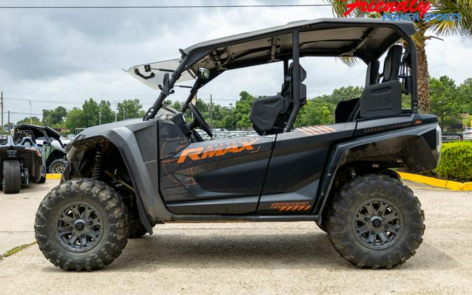 2022 YAMAHA Wolverine RMAX4 1000 Compact XT-R