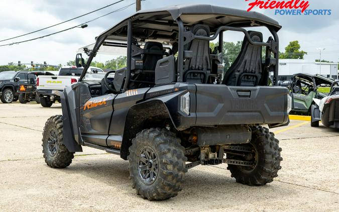 2022 YAMAHA Wolverine RMAX4 1000 Compact XT-R