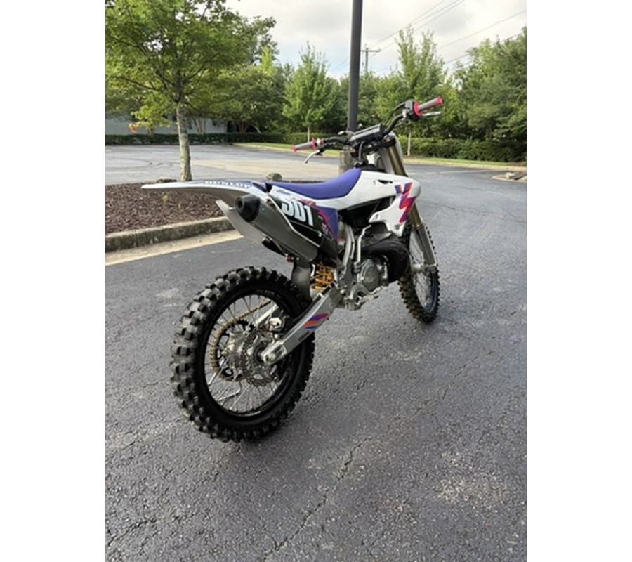 2024 Yamaha YZ 250 50Th Anniversary Edition