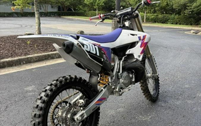 2024 Yamaha YZ 250 50Th Anniversary Edition
