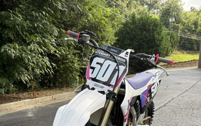 2024 Yamaha YZ 250 50Th Anniversary Edition