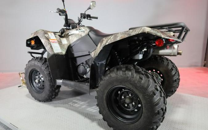 2025 Suzuki KingQuad 400ASi Camo
