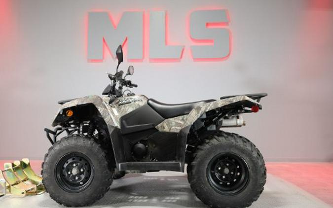 2025 Suzuki KingQuad 400ASi Camo