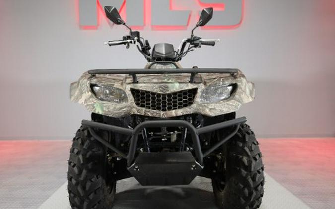 2025 Suzuki KingQuad 400ASi Camo