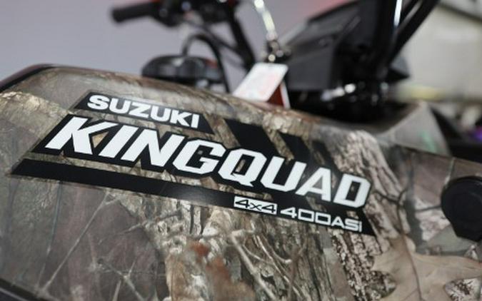 2025 Suzuki KingQuad 400ASi Camo