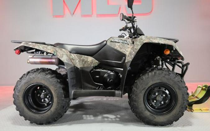 2025 Suzuki KingQuad 400ASi Camo