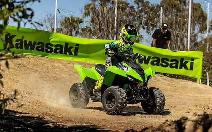 2027 Kawasaki KFX 50