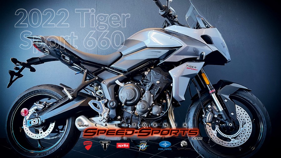 2022 Triumph Tiger Sport 660