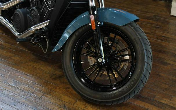 2023 Indian Motorcycle® Scout® Sixty ABS Storm Blue